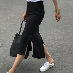 NWT Stretch Slit Skirt